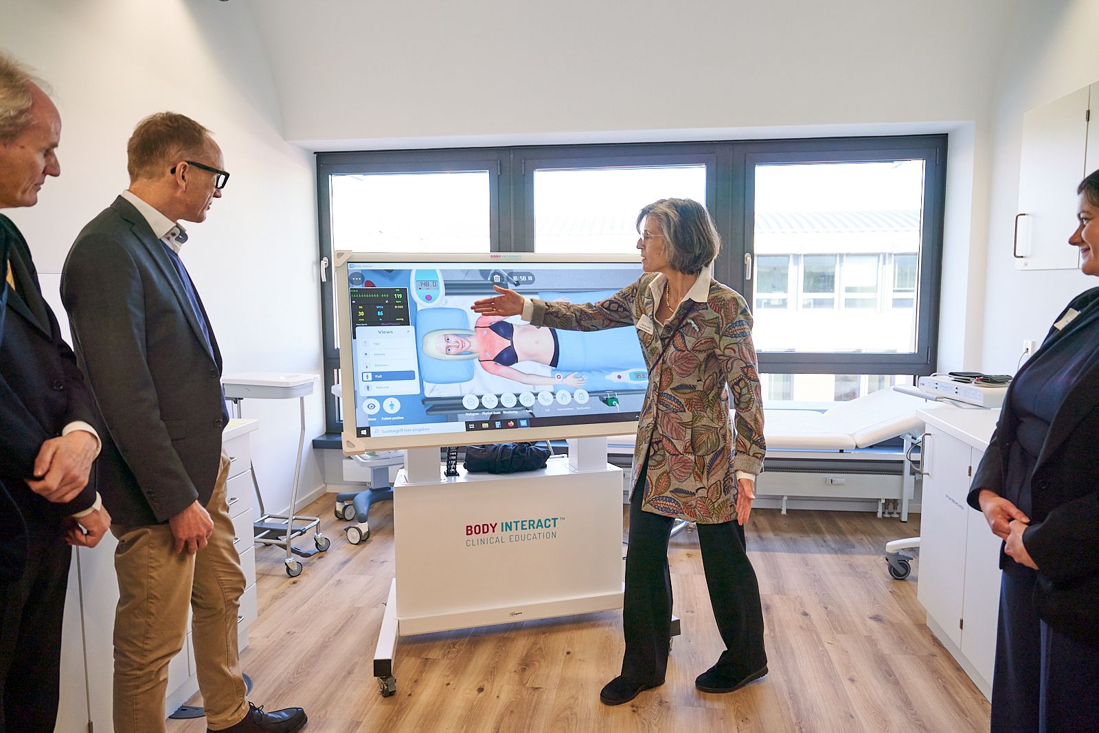 Patientinnen- und Patientensimulator