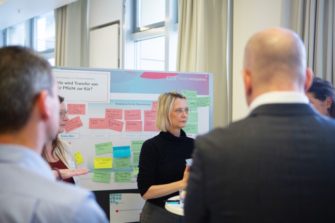 HM-Professorin stellt Transferkompetenzen vor 
