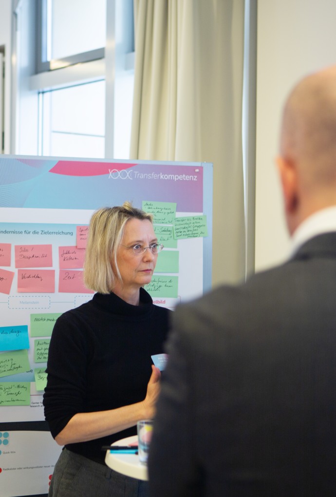 HM-Professorin stellt Transferkompetenzen vor 