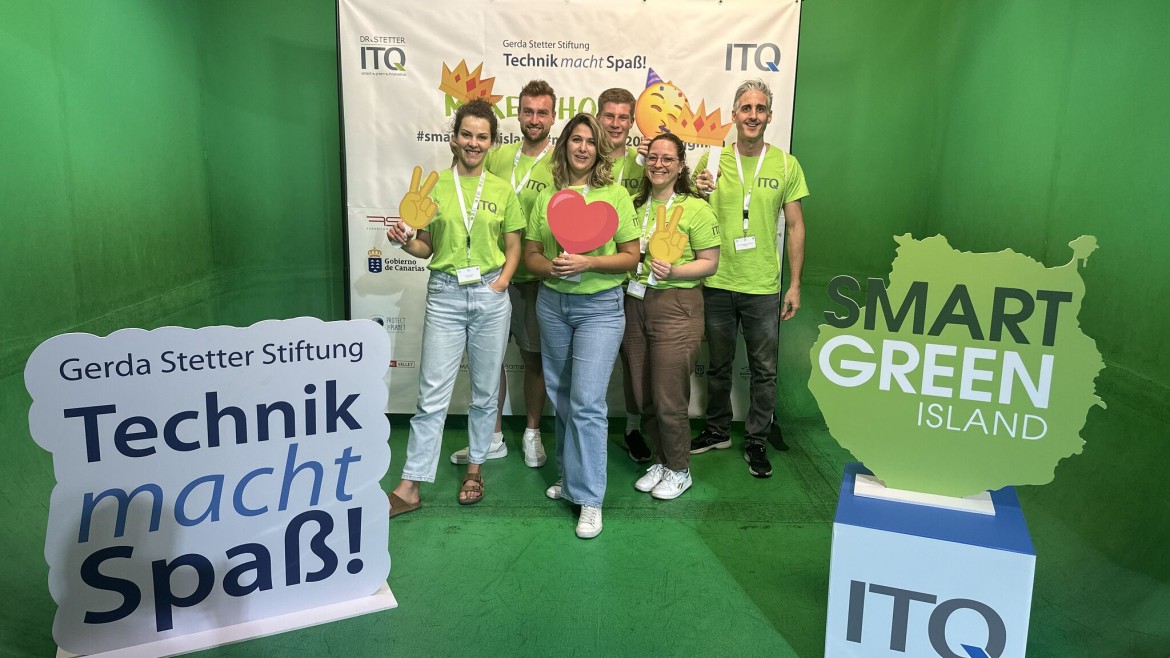 HM-Team beim Smart Green Tech Makeathon
