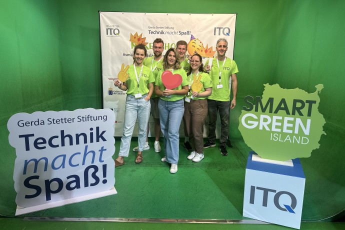 HM-Team beim Smart Green Tech Makeathon