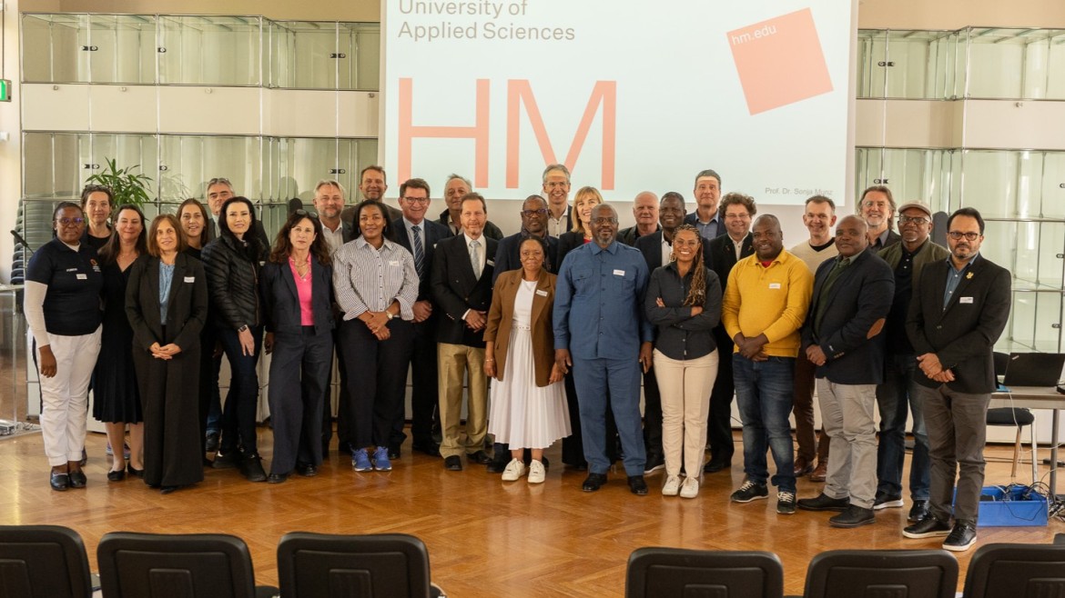 Gruppenfoto Delegation