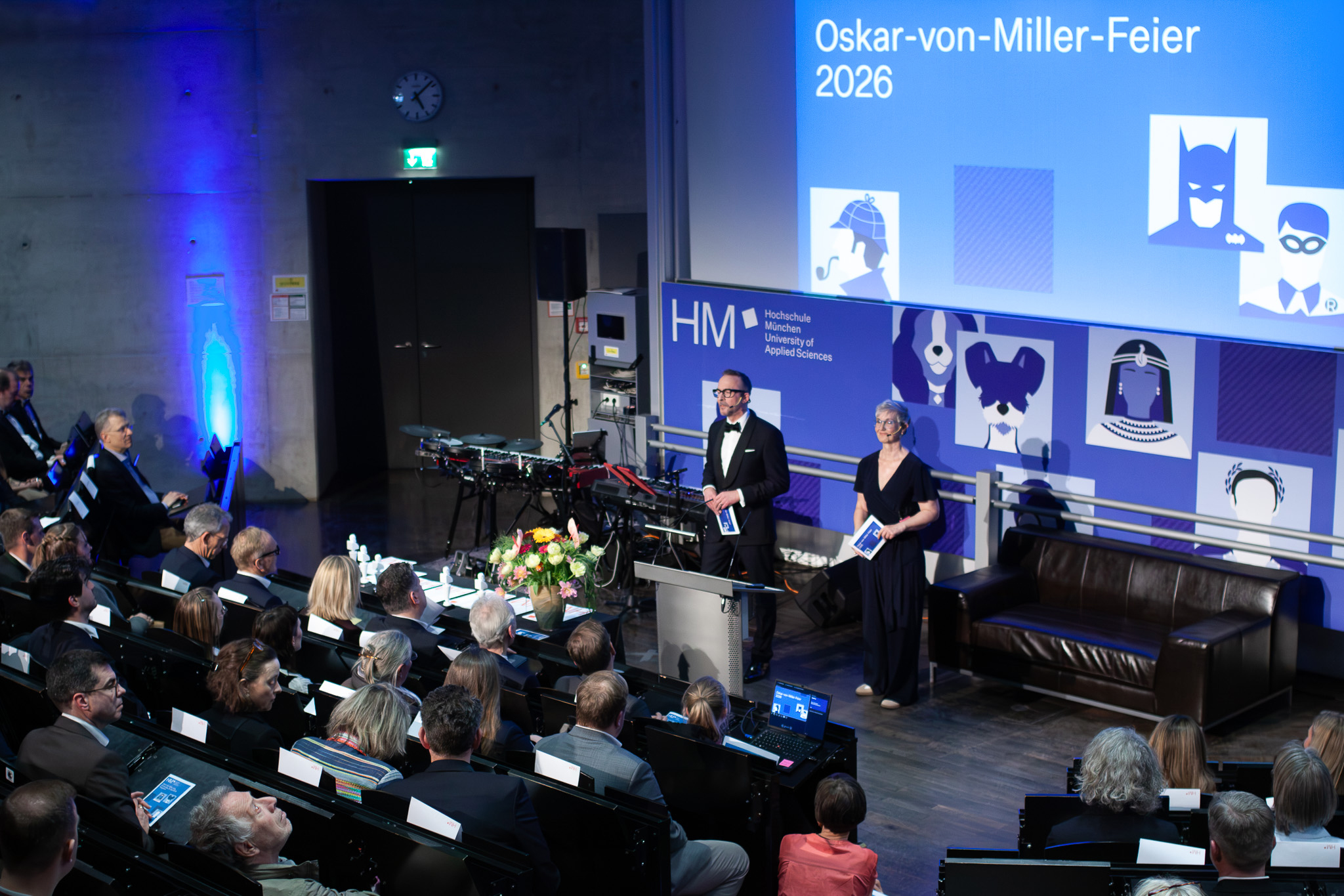 Eröffnung OvM-Feier