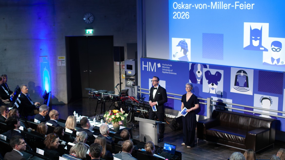 Eröffnung OvM-Feier