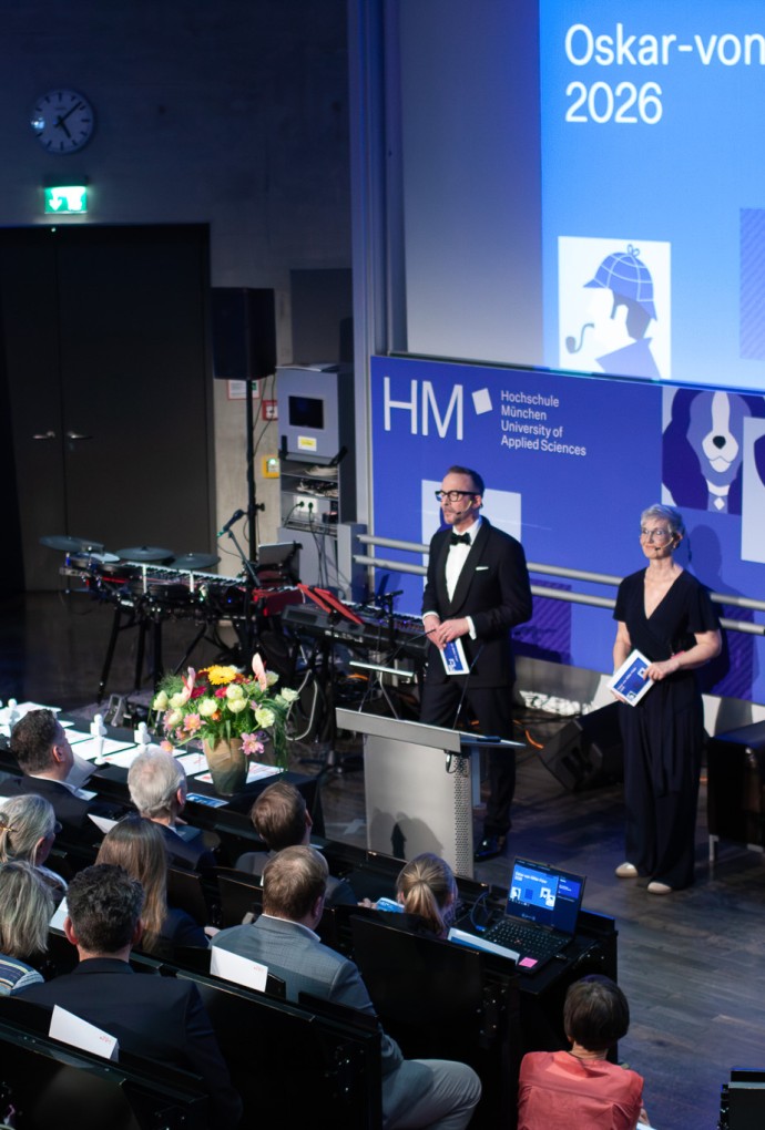 Eröffnung OvM-Feier