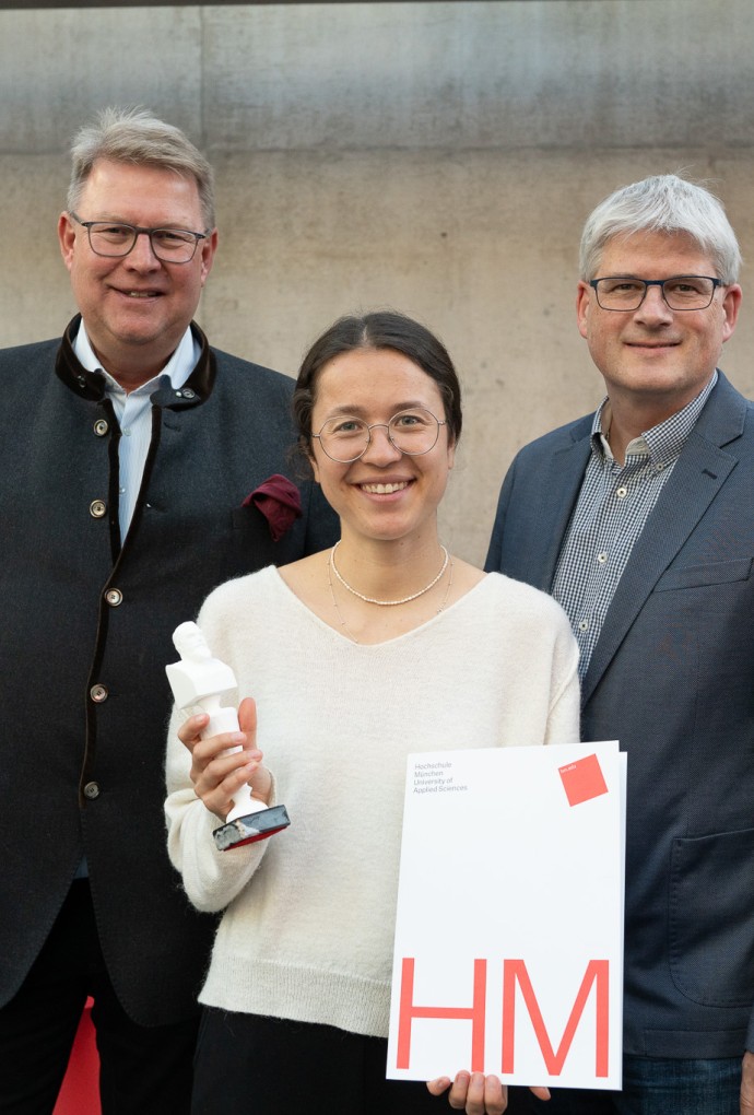 Nomi Fritsch in der Kategorie Studienabschluss Bachelor