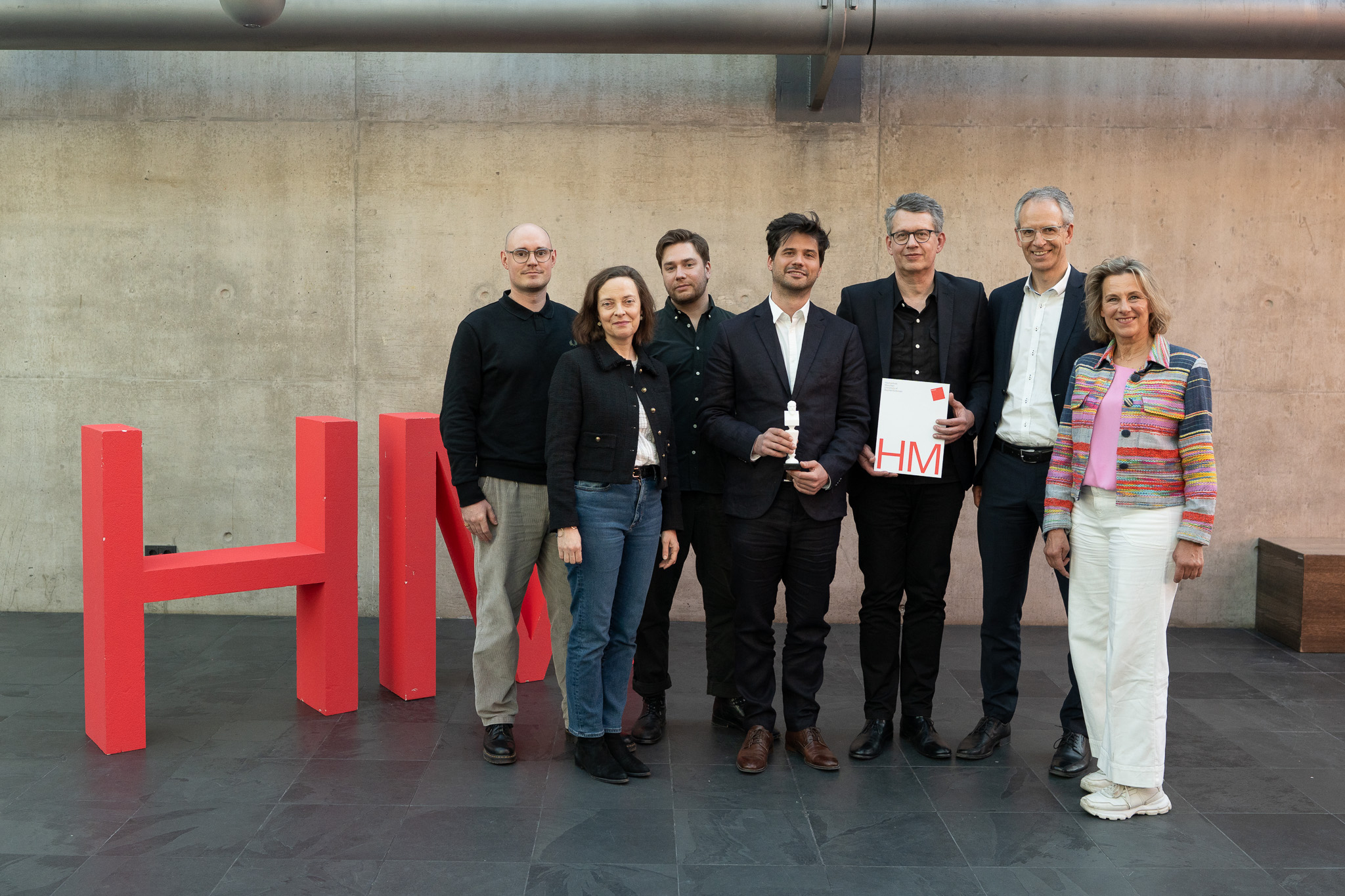 die Hans-Sauer-Stiftung in der Kategorie Praxispartner 