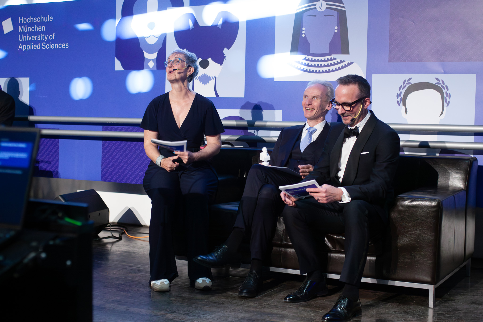 Außerdem erhielt Prof. Dr. Martin Leitner einen Ehrenoskar für die Präsidentschaft der HM von 2016 bis 2026