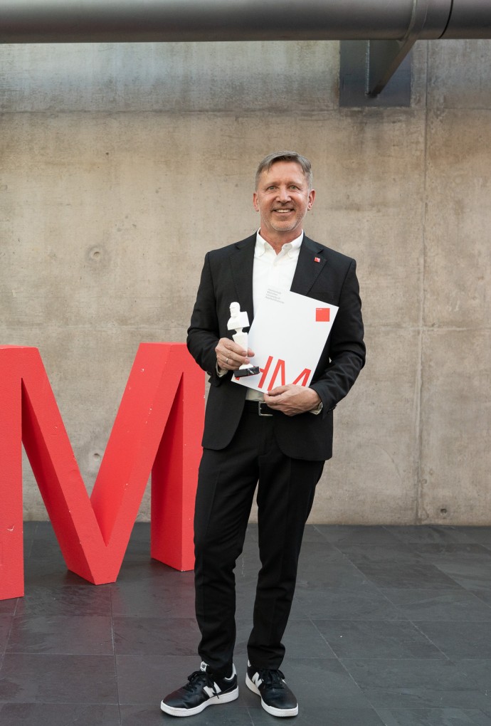 Prof. Dr. phil. Markus Witzmann in der Kategorie Forschung