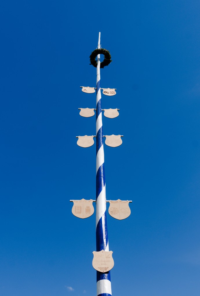 Maibaum der HM