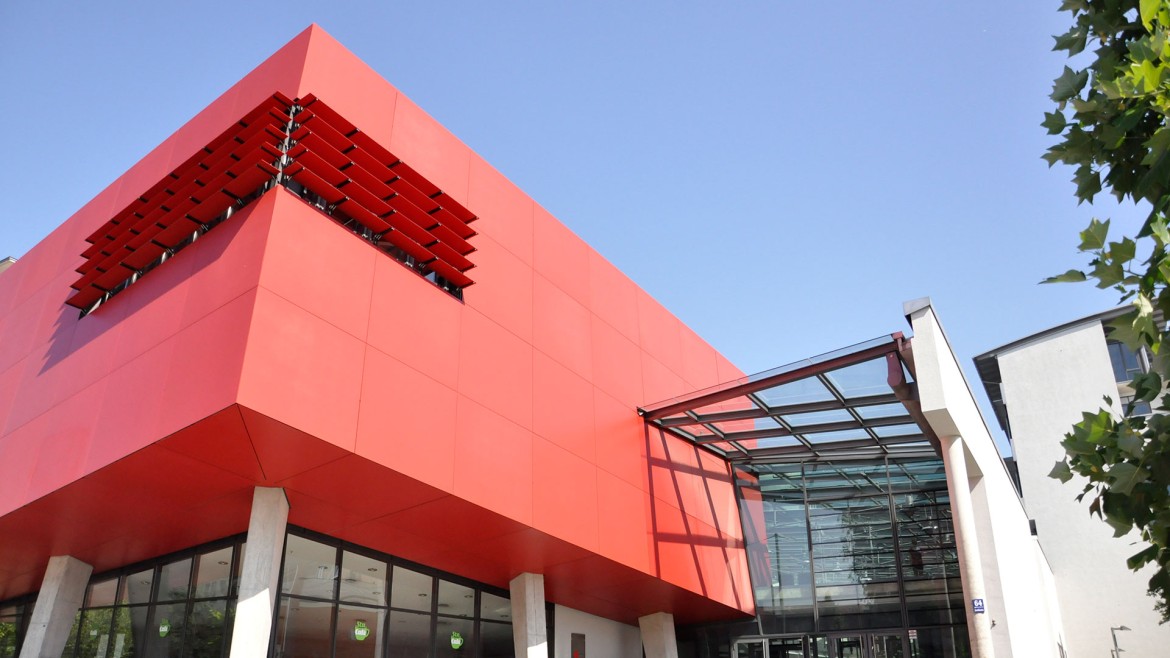 Roter Würfel