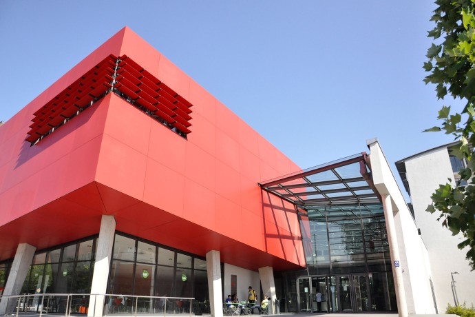 Roter Würfel