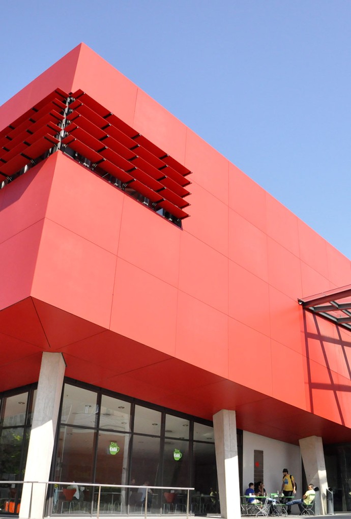 Roter Würfel