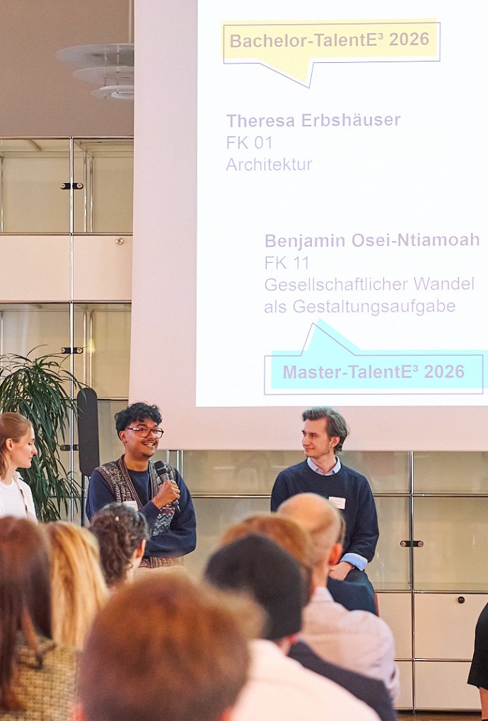 Vorstellung Bühne 