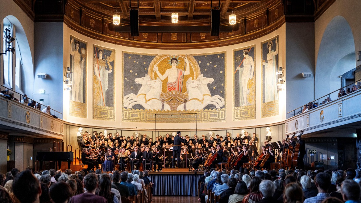 Chor und Orchester der Hochschule München