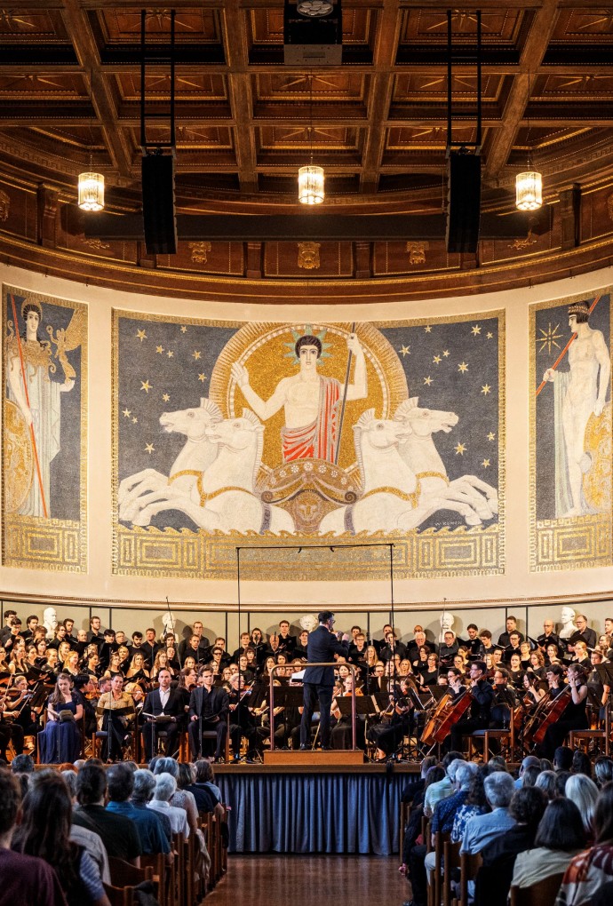 Chor und Orchester der Hochschule München