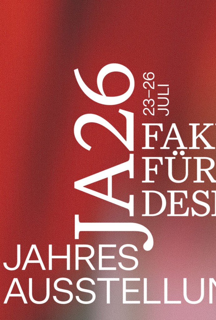 Jahresausstellung der Fakultät für Design