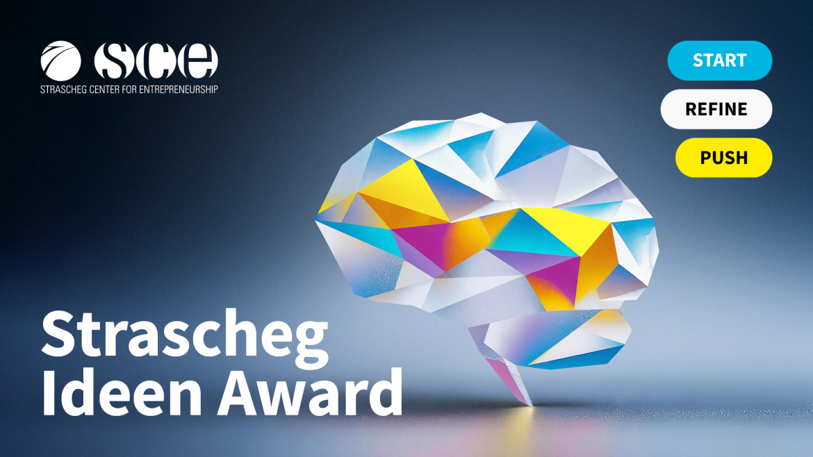 Bewerbungsstart Strascheg Award
