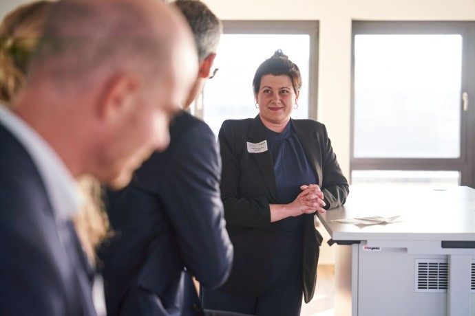 HM-Professorin Monika Schaffner