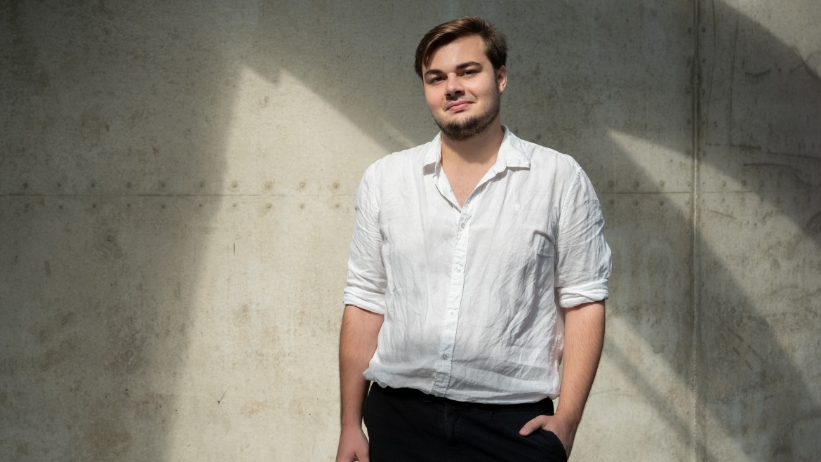 Porträt von Nils Damm