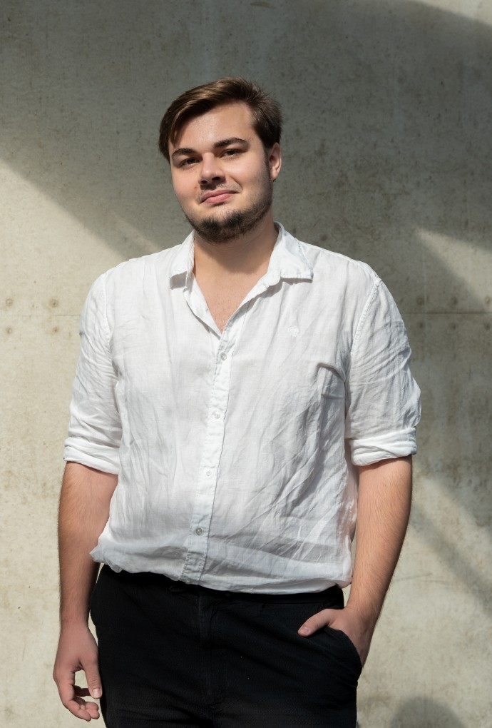 Porträt von Nils Damm