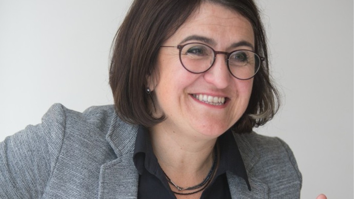 Karin Schmid, Architektin und Stadtplanerin sowie Professorin an der Fakultät für Architektur der HM