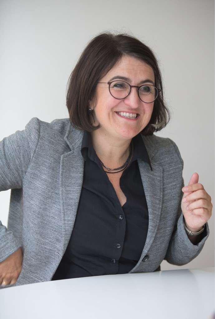 Karin Schmid, Architektin und Stadtplanerin sowie Professorin an der Fakultät für Architektur der HM