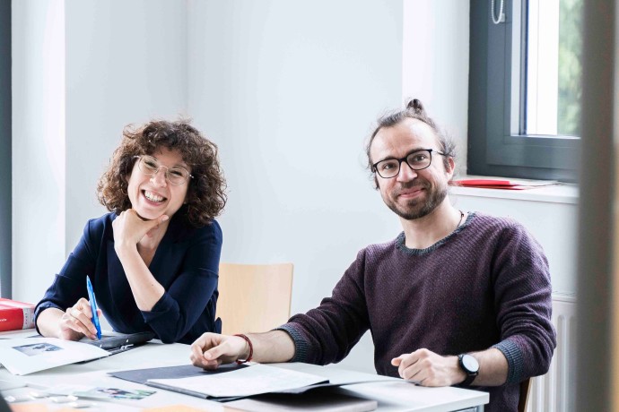 Wissenschaftliche Mitarbeitende an der HM (Foto: Johanna Weber) Wissenschaftliche Mitarbeitende an der HM