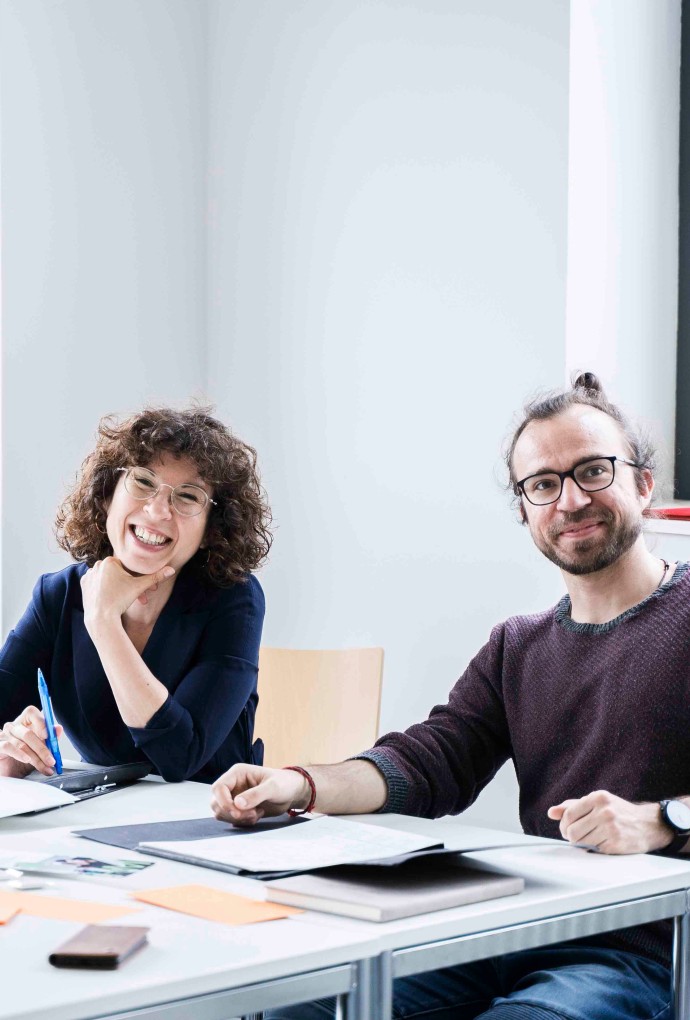 Wissenschaftliche Mitarbeitende an der HM (Foto: Johanna Weber) Wissenschaftliche Mitarbeitende an der HM