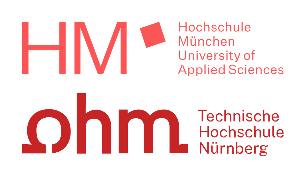 Logos HM und TH Nürnberg