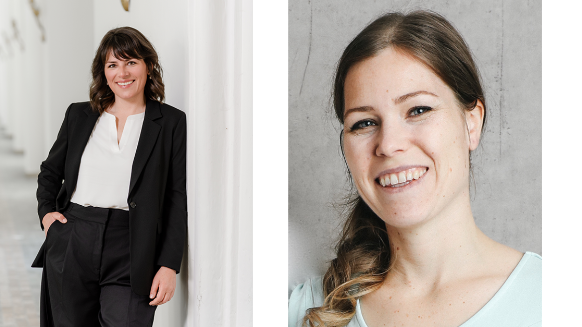 Promovierendenvertretung (Foto links: Brigitta Krinner-Greither / Foto rechts: Carola Hofmann) Promovierendenvertretung CARRI
