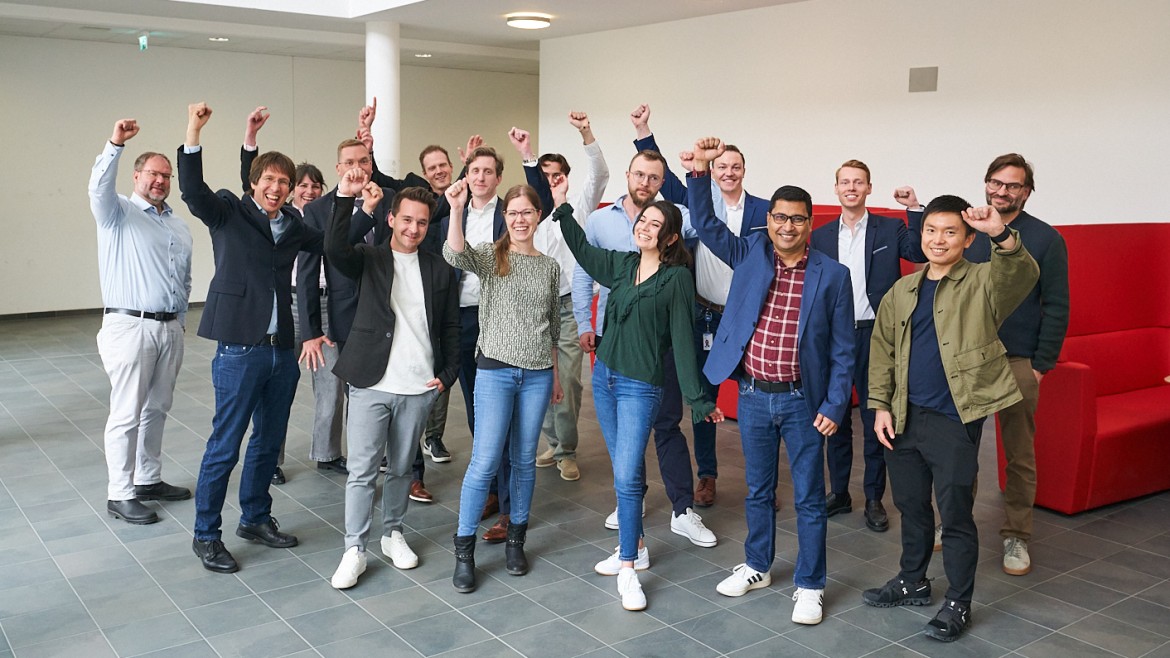 Gruppenfoto
