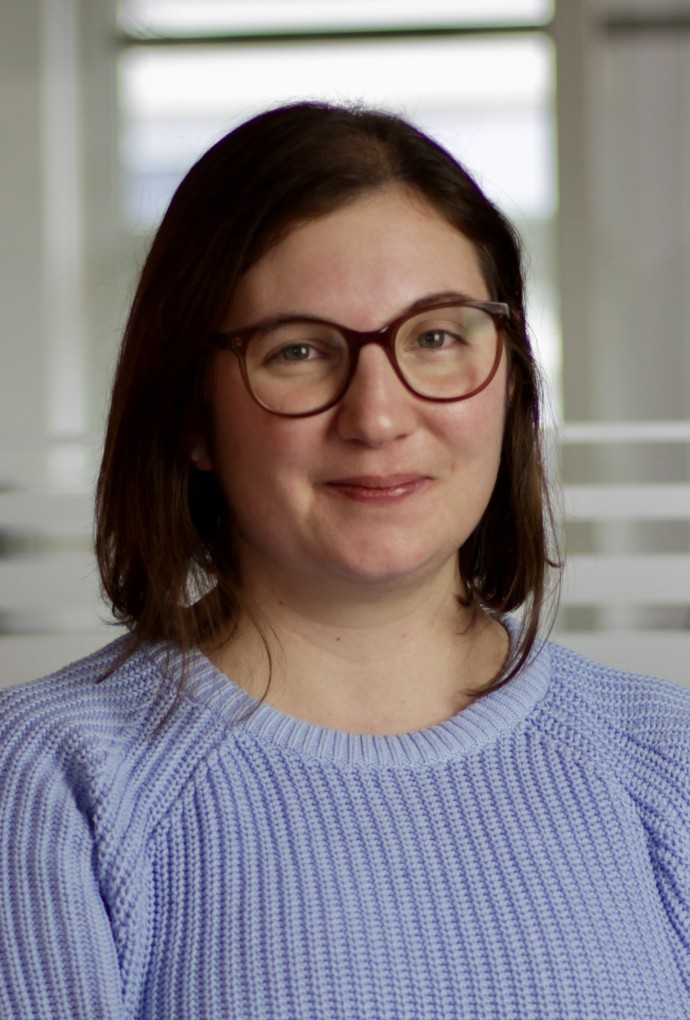 Das Bild zeigt Laura Schöpflin