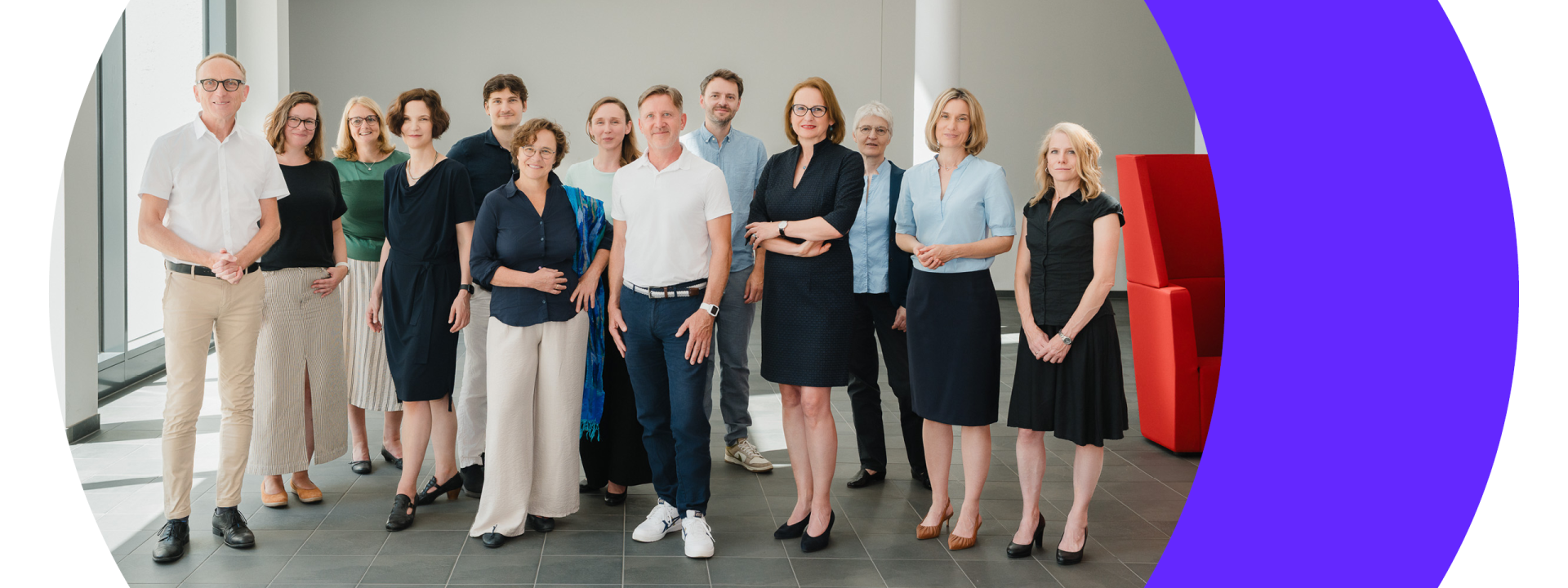 Das Team des Weiterbildungszentrums der HM
