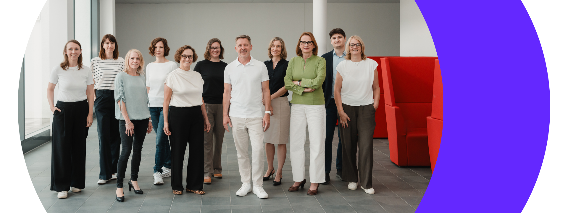 Das Team des Weiterbildungszentrums der Hochschule München