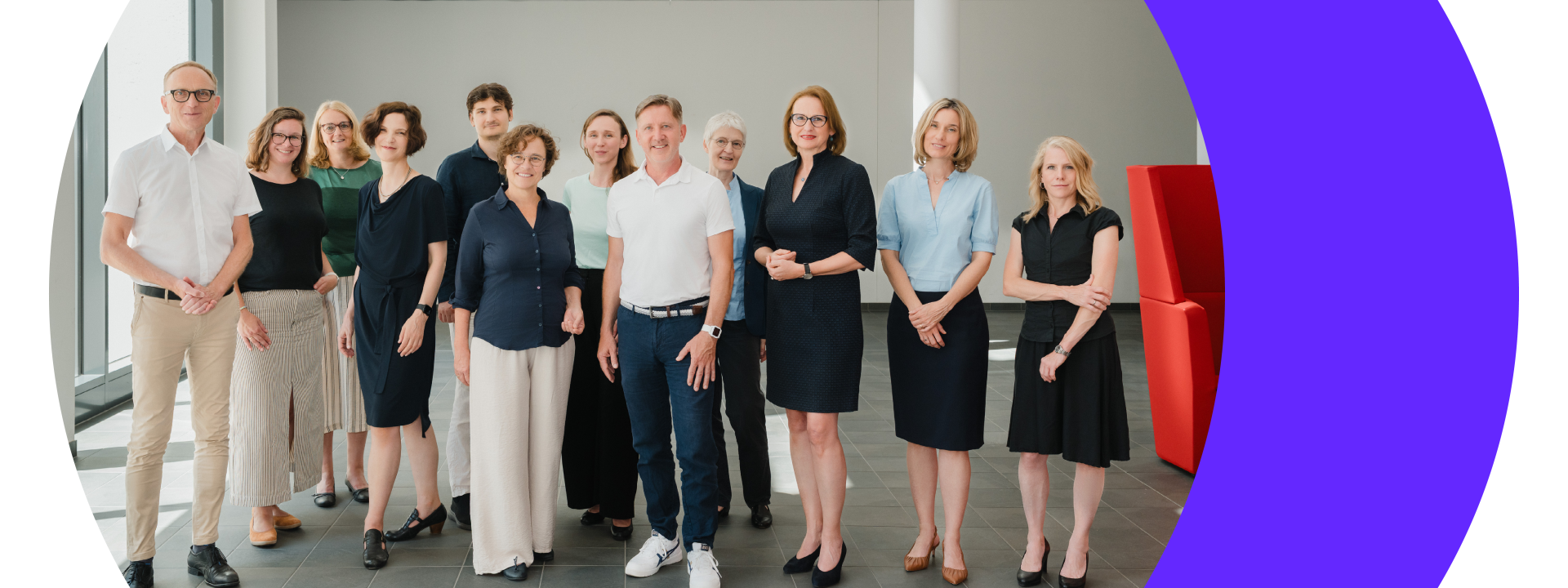 Das Team des Weiterbildungszentrums der Hochschule München