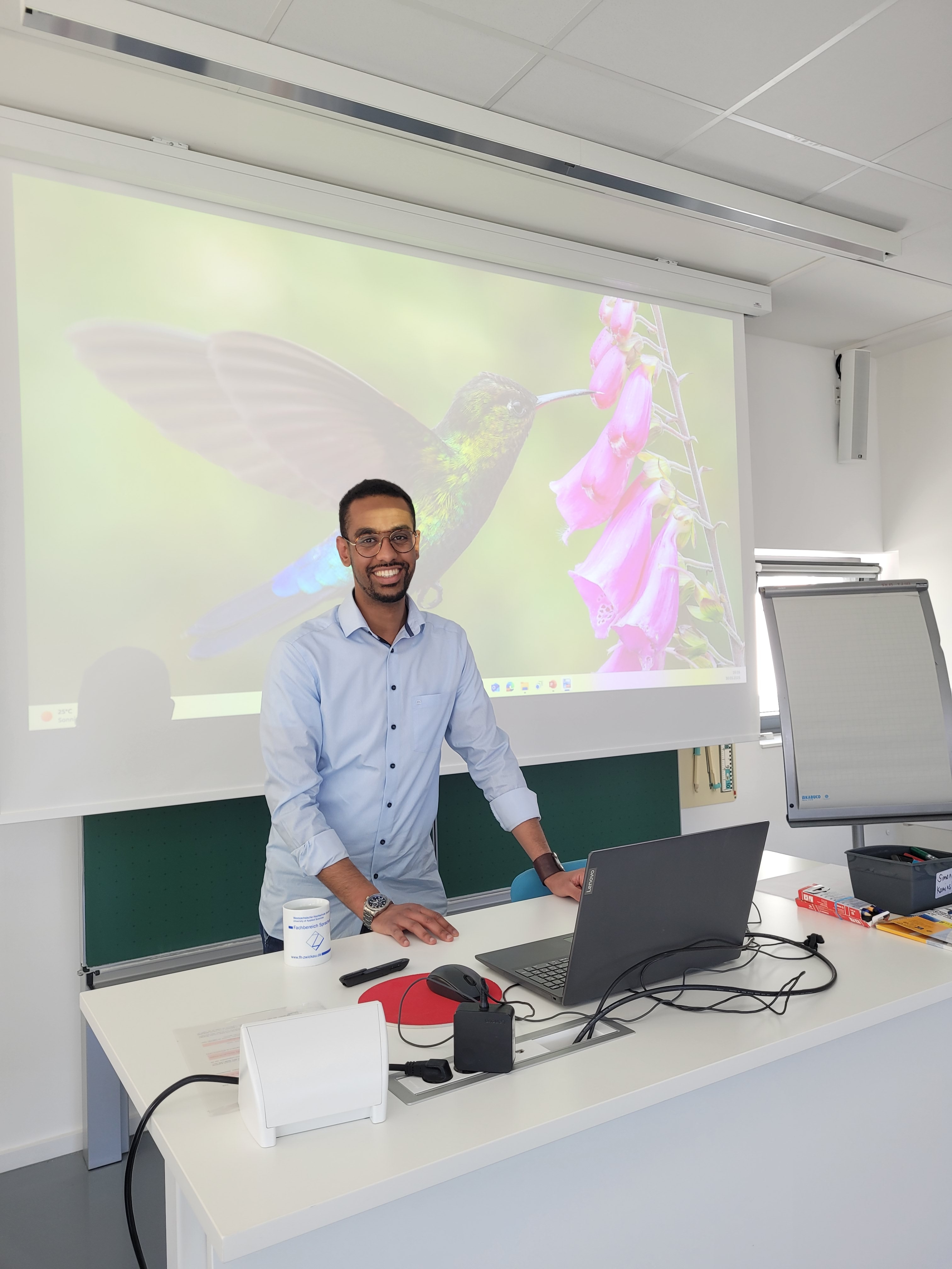 Billal Higo Dozent Hochschule München