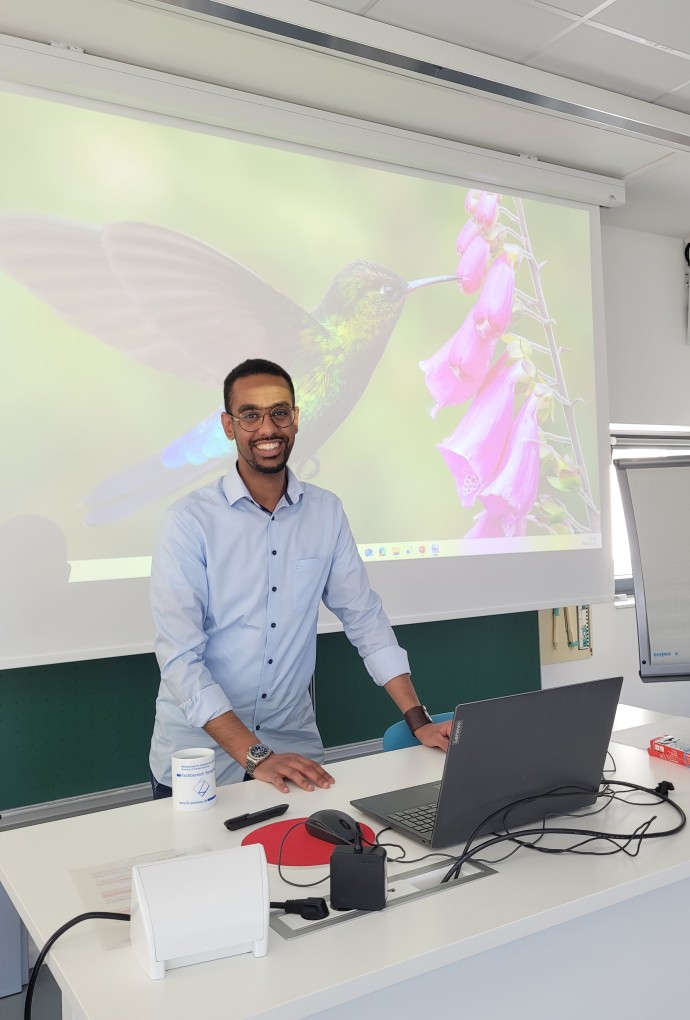 Billal Higo Dozent Hochschule München