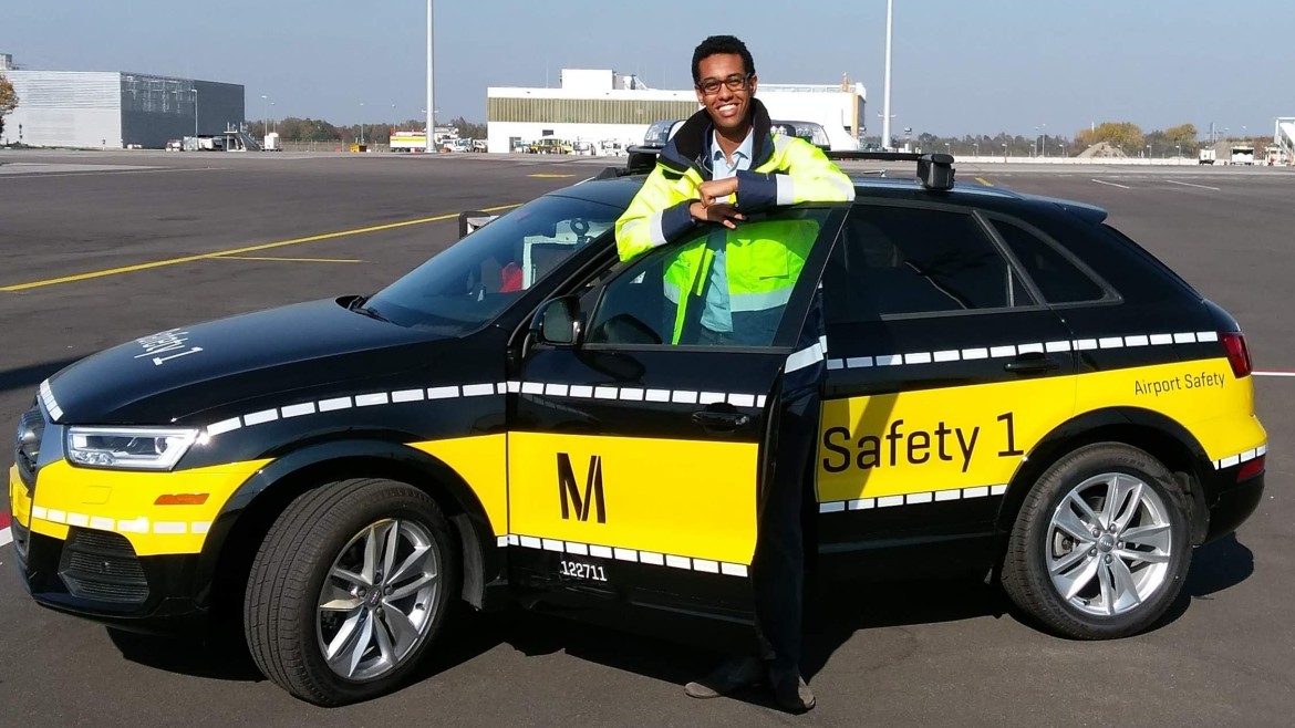 Billal Higo Verkehrsleitung