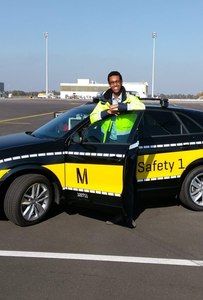 Billal Higo Verkehrsleitung