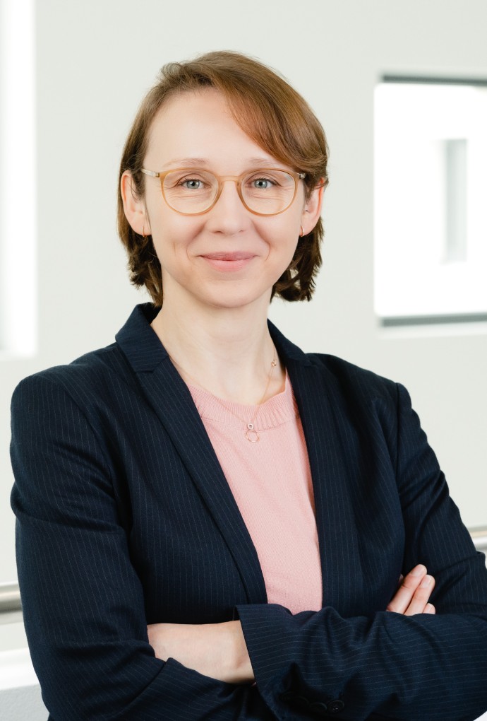 Johanna Bronek, Referentin Kommunikation und Marketing in der Weiterbildung der Hochschule München