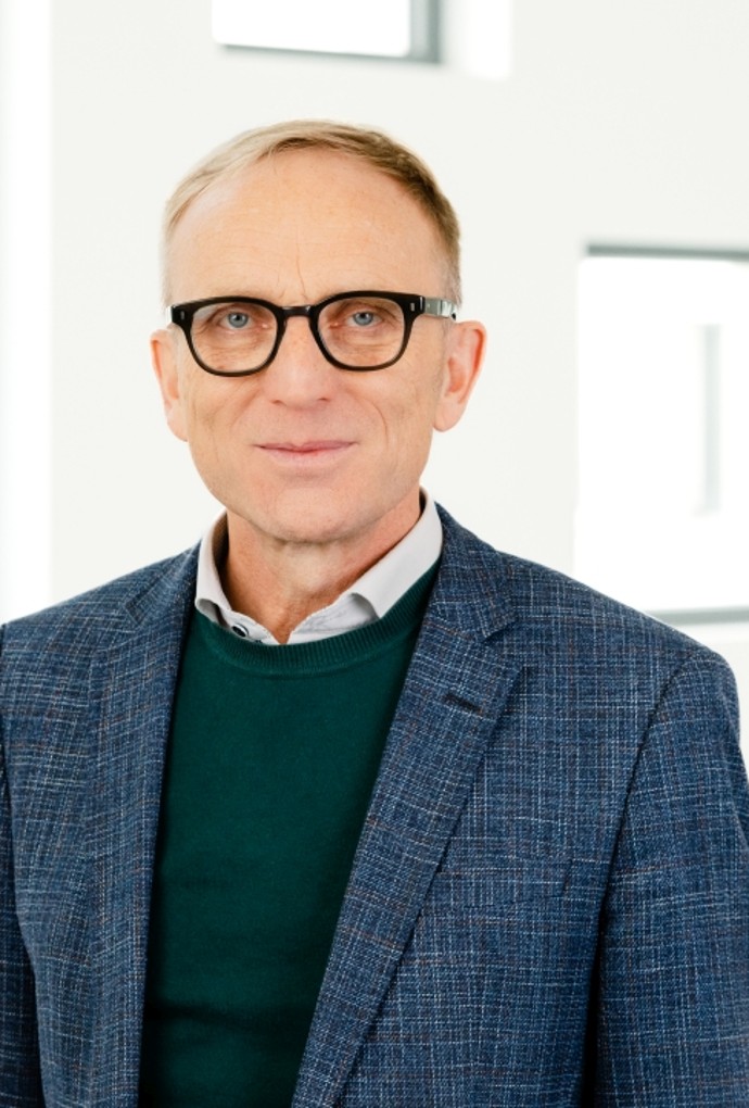 Prof. Dr. Klaus Kreulich, Vizepräsident Lehre an der Hochschule München