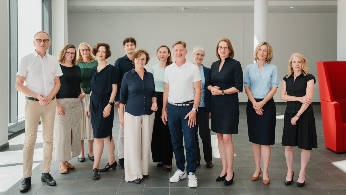 Das Team des Weiterbildungszentrums an der Hochschule München