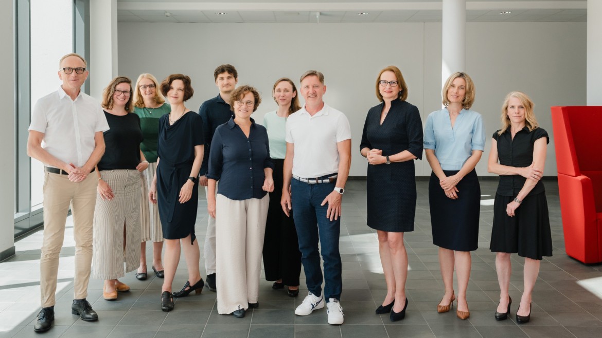 Das Team des Weiterbildungszentrums an der Hochschule München