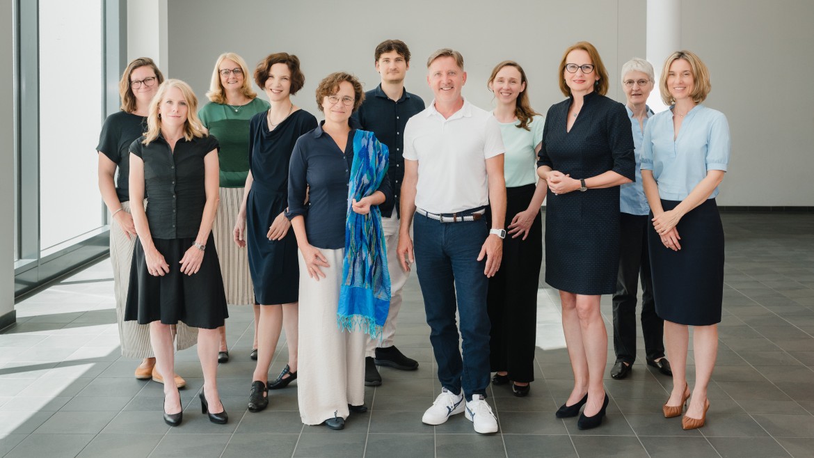 Das Team des Weiterbildungszentrums der Hochschule München (Chris Eberhardt) Das Team des Weiterbildungszentrums der Hochschule München