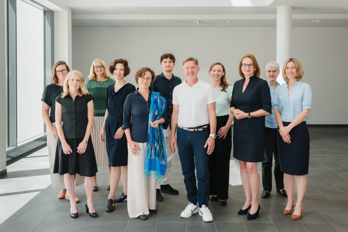 Das Team des Weiterbildungszentrums der Hochschule München (Chris Eberhardt) Das Team des Weiterbildungszentrums der Hochschule München