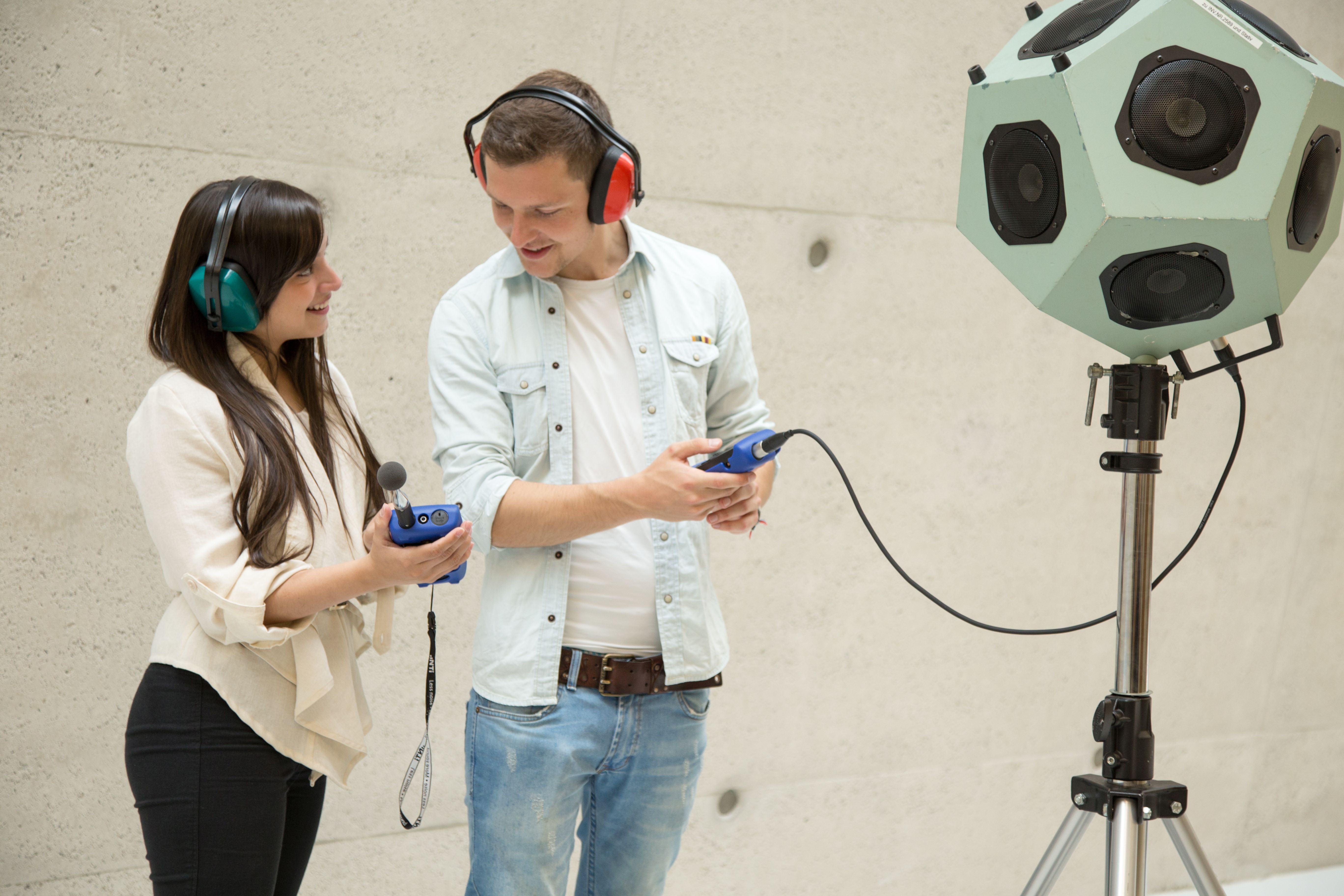 Studierende Mittweida Dodekaeder (Fakultät Medien, Hochschule Mittweida) Studierende Mittweida Dodekaeder