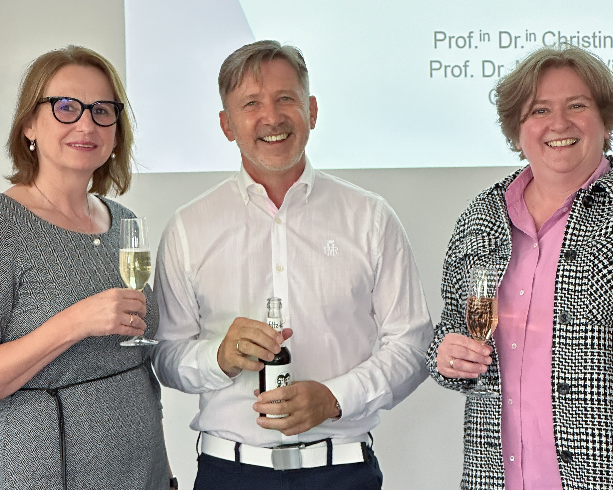 Das leitende Trio Daniela Schuff, Markus Witzmann und Christine Boldt