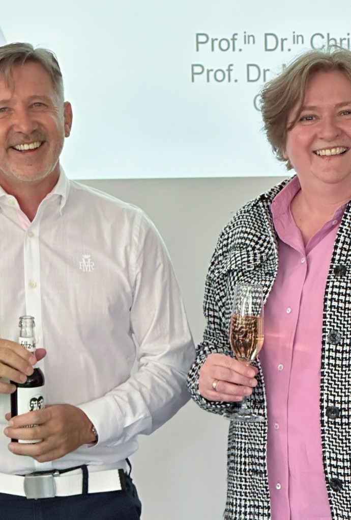 Das leitende Trio Daniela Schuff, Markus Witzmann und Christine Boldt