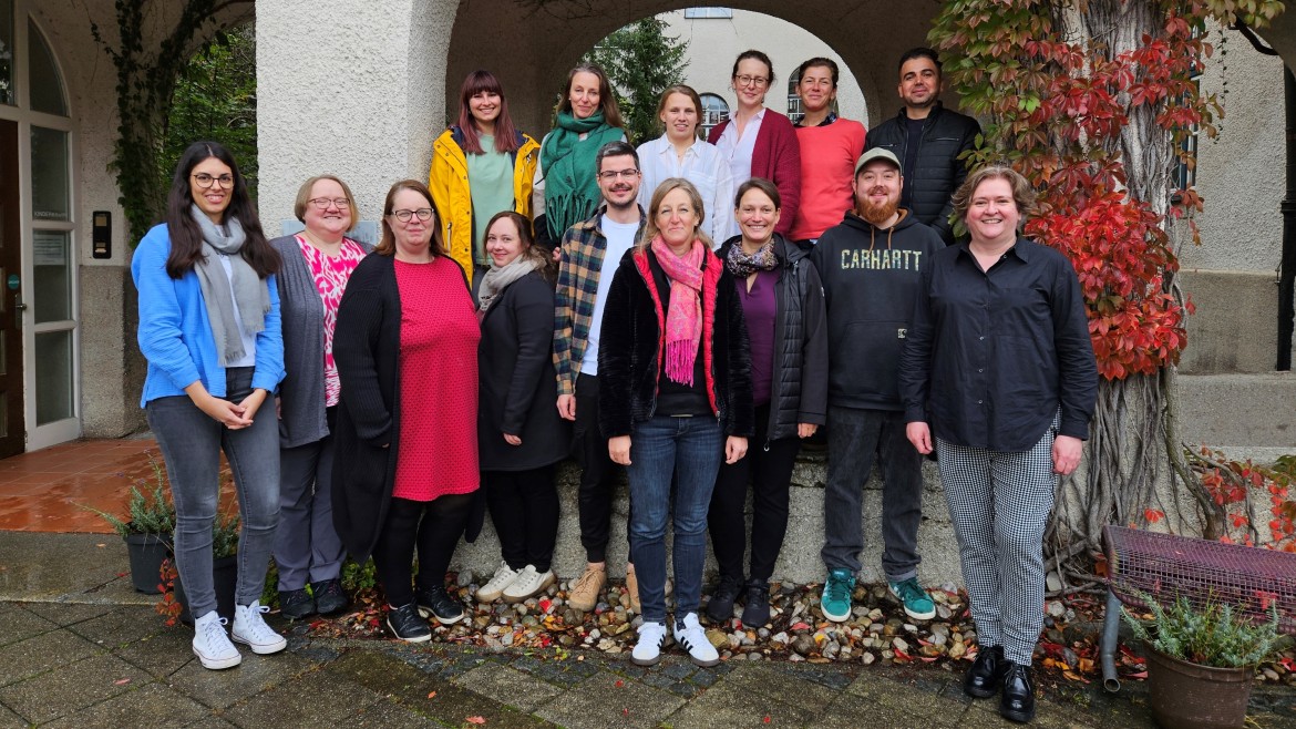 Studierende des neuen ANP Kurses 24/25